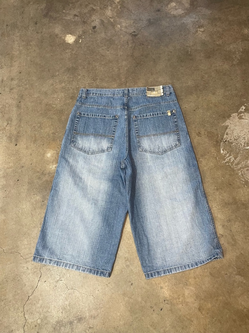 Y2K Southpole Jean Shorts